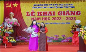 Lào Cai: Hơn 231 nghìn học sinh nô nức trong ngày khai giảng