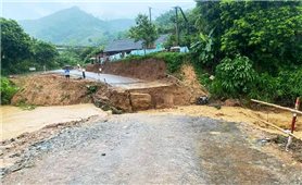 Yên Bái: Mưa lớn gây nhiều thiệt hại về tài sản