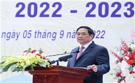 Toàn văn bài phát biểu của Thủ tướng Phạm Minh Chính tại Lễ khai giảng năm học 2022-2023