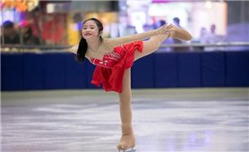 Trượt băng nghệ thuật Việt Nam: Hành trình tìm trái ngọt