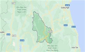 Liên tiếp xảy ra 5 trận động đất tại Kon Plông, Kon Tum