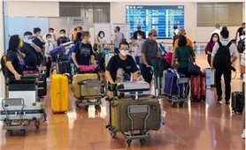 Trong 24 giờ qua, Nhật Bản đứng đầu thế giới về số ca mắc mới COVID-19