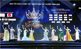 Chung kết cuộc thi Người đẹp xứ Tuyên năm 2022