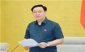 Chủ tịch Quốc hội Vương Đình Huệ: Cho ý kiến toàn diện về các nội dung bảo đảm trọng tâm, trọng điểm