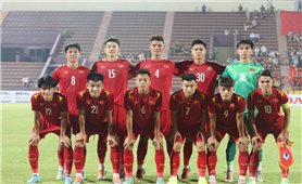 Đội tuyển U20 Việt Nam bắt đầu chiến dịch Vòng loại U23 châu Á 2023