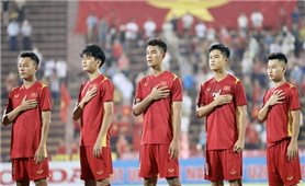Vòng loại U20 châu Á 2023: U20 Việt Nam hướng đến chiến thắng thứ hai