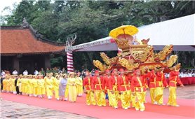 Thanh Hóa long trọng tổ chức Lễ hội Lam Kinh 2022
