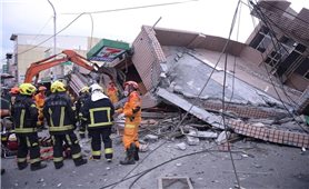 Động đất dữ dội tại Đài Loan, Nhật Bản phát cảnh báo sóng thần
