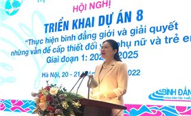Trung ương Hội LHPN Việt Nam: Hướng dẫn triển khai thực hiện Dự án 8 Chương trình mục tiêu quốc gia theo Quyết định 1719