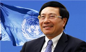Phó Thủ tướng Thường trực Phạm Bình Minh sẽ tham dự Phiên thảo luận chung cấp cao Khóa 77 Đại hội đồng Liên Hợp Quốc
