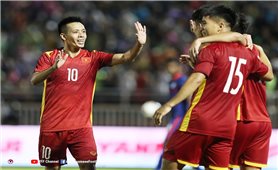 Đội tuyển Việt Nam có thể vươn lên vị trí thứ 96 trên Bảng xếp hạng FIFA