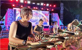 Tp. Kon Tum: Gần 600 nghệ nhân tham gia Hội thi cồng chiêng, múa xoang các DTTS lần thứ I năm 2022