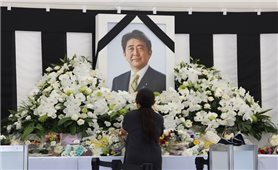 Nhật Bản long trọng tổ chức quốc tang cố Thủ tướng Abe Shinzo