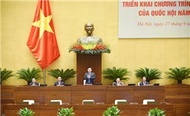 Khai mạc Hội nghị triển khai Chương trình giám sát của Quốc hội năm 2023