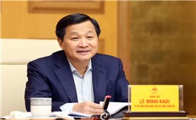 Phó Thủ tướng Lê Minh Khái làm Trưởng BCĐ Đổi mới và Phát triển doanh nghiệp