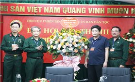 Đại hội Hội Cựu chiến binh cơ quan Ủy ban Dân tộc nhiệm kỳ 2022 - 2027: Trung thành, đoàn kết, gương mẫu, đổi mới