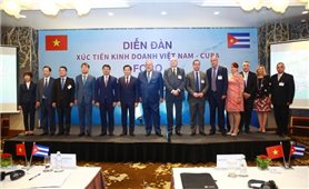 Việt Nam-Cuba phấn đấu nâng kim ngạch thương mại hai chiều lên 500 triệu USD