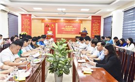 Nghệ An: Ban Dân tộc tỉnh Ký kết Chương trình phối hợp công tác với các sở, ban, ngành