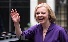 Tân Thủ tướng Anh Liz Truss công bố danh sách nội các mới