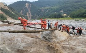 Động đất ở Tứ Xuyên, Trung Quốc: Ít nhất 66 người đã thiệt mạng