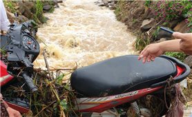 Lâm Đồng: Tìm kiếm người đàn ông mất tích do mưa lũ