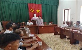 Đoàn Người có uy tín tỉnh Kiên Giang đến tham quan, học tập kinh nghiệm tại Trà Vinh