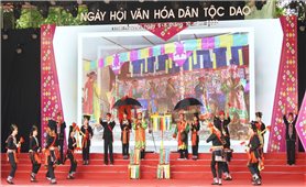 Nhiều hoạt động văn hóa đặc sắc tại Ngày hội Văn hóa dân tộc Dao toàn quốc