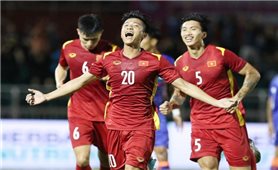 Đội tuyển Việt Nam trở lại vị trí 96 trên Bảng xếp hạng FIFA