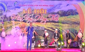 Từ ngày 7 - 9/10: Tổ chức Lễ hội Mùa vàng Hồng Thái năm 2022