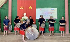 Đắk Lắk: 20 nghệ nhân được phong tặng và truy tặng “Nghệ nhân ưu tú” năm 2022