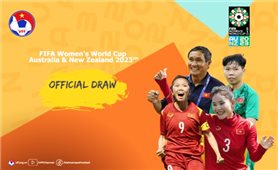 World Cup nữ 2023: Việt Nam rơi vào bảng đấu khó