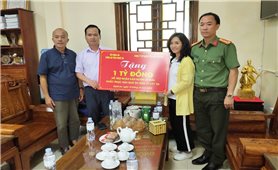Tập đoàn Masan đóng góp 1 tỷ đồng hỗ trợ người dân huyện Kỳ Sơn, tỉnh Nghệ An khắc phục hậu quả thiệt hại do ảnh hưởng bão số 4