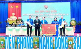 Gia Lai long trọng tổ chức Đại hội đại biểu Đoàn TNCS Hồ Chí Minh tỉnh lần thứ XV