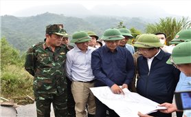 Phó Thủ tướng kiểm tra công tác khắc phục hậu quả mưa lũ tại miền Trung