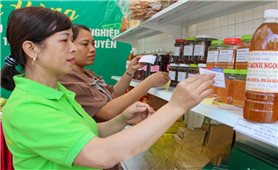 Thái Nguyên trưng bày sản phẩm nông nghiệp tiêu biểu
