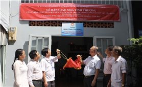 TP. Hồ Chí Minh: Bàn giao nhà tình thương cho hộ nghèo đồng bào DTTS