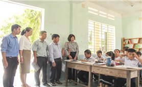 Khánh Hòa: Giám sát chuyên đề về tăng cường tiếng Việt cho trẻ em vùng DTTS