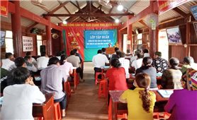 Đắk Nông: Tập huấn hướng dẫn hoạt động du lịch cộng đồng cho các buôn, bon đồng bào DTTS