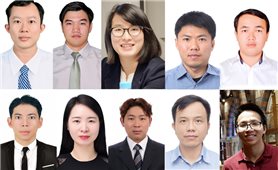 10 tiến sĩ trẻ đoạt Giải thưởng Khoa học công nghệ Quả Cầu Vàng 2022