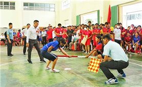 Hơn 550 vận động viên tham gia Ngày hội Văn hóa, Thể thao và Du lịch đồng bào Khmer Nam Bộ