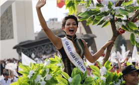 Hoa hậu H’Hen Niê làm đại sứ truyền thông Lễ hội cà phê Buôn Ma Thuột lần thứ 8
