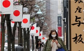 Nhật Bản đứng đầu thế giới về số ca mắc mới COVID-19