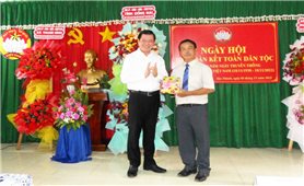 Đồng Nai: Ngày hội “Đại đoàn kết toàn dân tộc” năm 2022, tại ấp Tân Thành