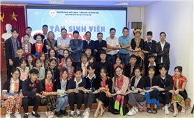 Lễ chào đón tân sinh viên dân tộc Dao tại Hà Nội lần thứ 2