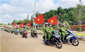Đắk Lắk, Đắk Nông: Ra quân đợt cao điểm tấn công trấn áp tội phạm dịp Tết