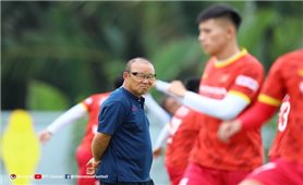 HLV Park Hang Seo triệu tập hơn 30 cầu thủ cho AFF Cup 2022