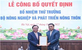 Công bố quyết định bổ nhiệm ông Nguyễn Quốc Trị làm Thứ trưởng Bộ NN&PTNT