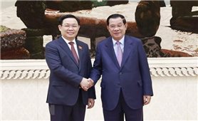 Vun đắp hơn nữa mối quan hệ hữu nghị truyền thống và hợp tác toàn diện giữa Việt Nam và Campuchia