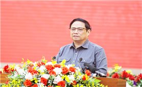 Thủ tướng Phạm Minh Chính làm việc với Tỉnh ủy Lâm Đồng