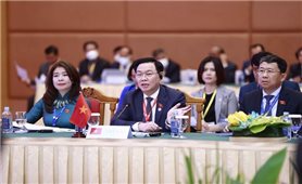 Chủ tịch Quốc hội dự phiên họp Ban Chấp hành Đại hội đồng AIPA-43